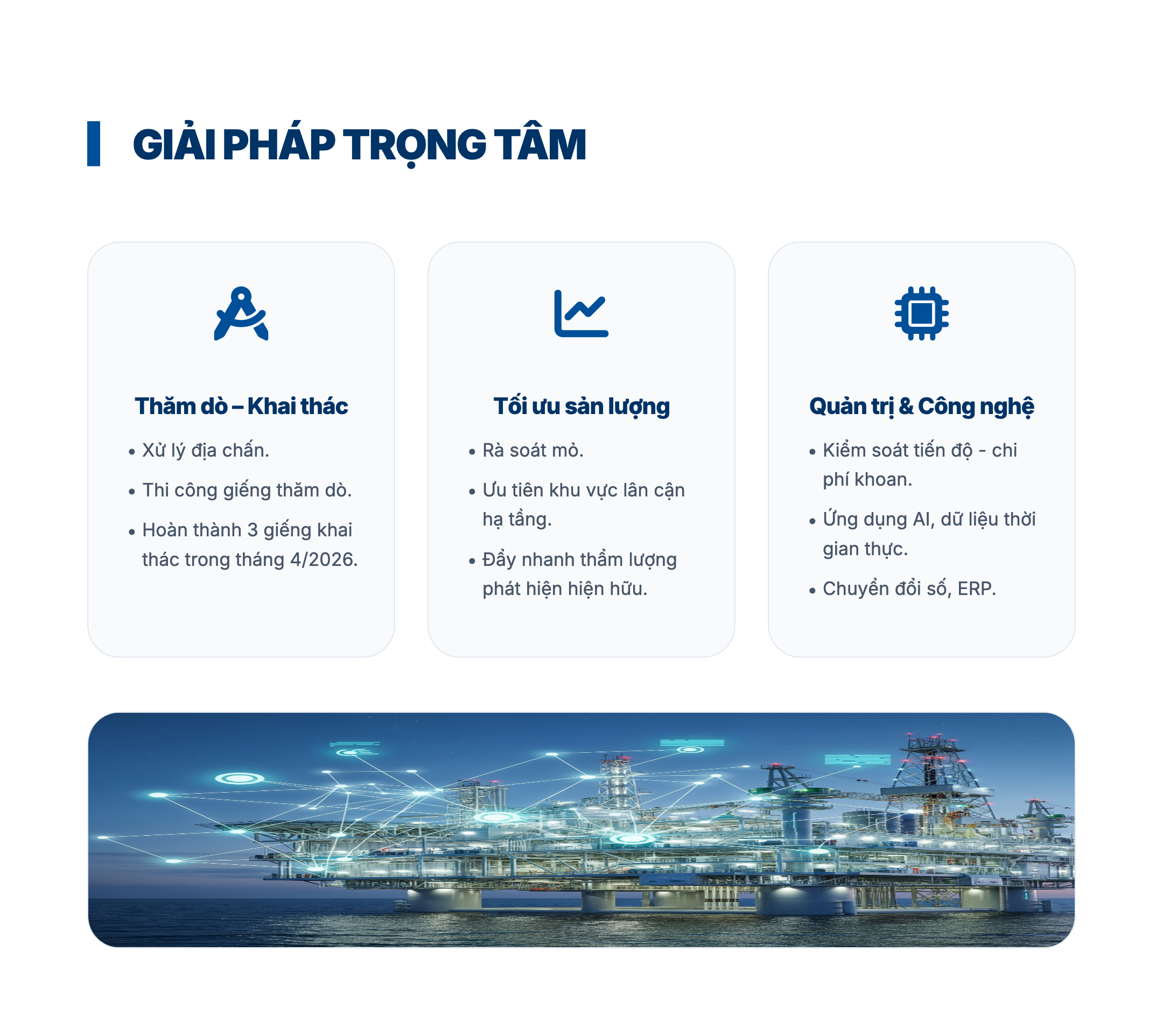 PVEP tăng tốc quý II/2026: Đồng bộ giải pháp hoàn thành mục tiêu năm