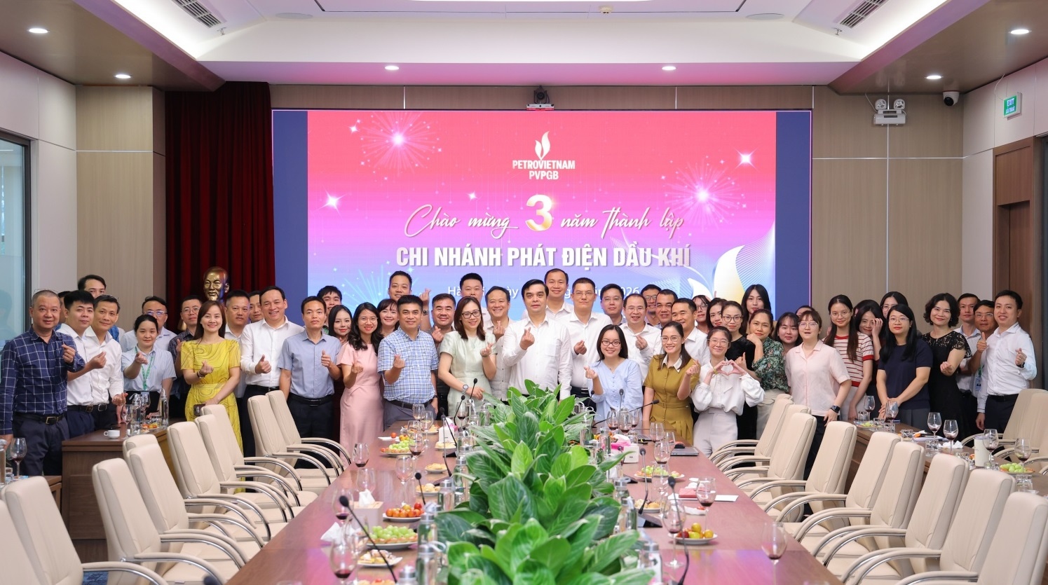 PVPGB gặp mặt kỷ niệm 3 năm thành lập