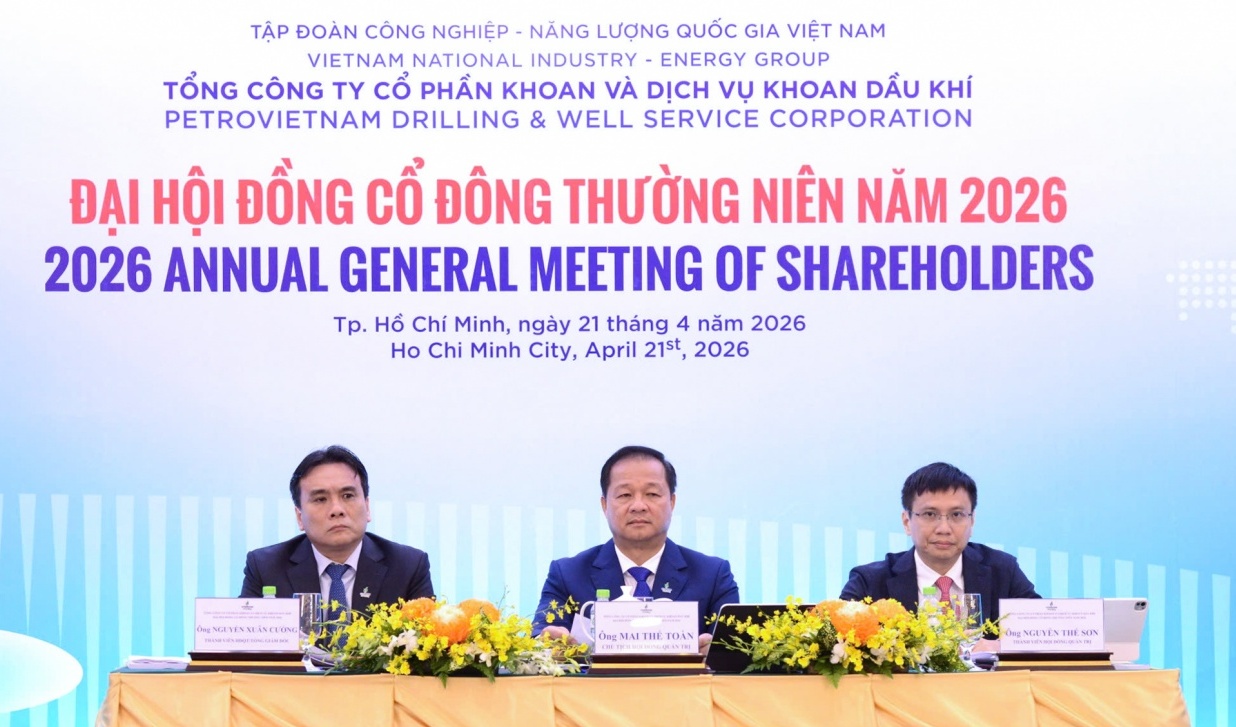 PV Drilling: Giữ vững đà tăng trưởng, định hình chiến lược giai đoạn 2026-2030