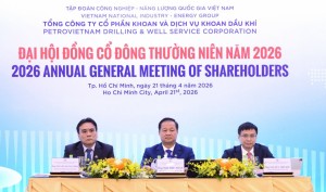 PV Drilling: Giữ vững đà tăng trưởng, định hình chiến lược giai đoạn 2026-2030