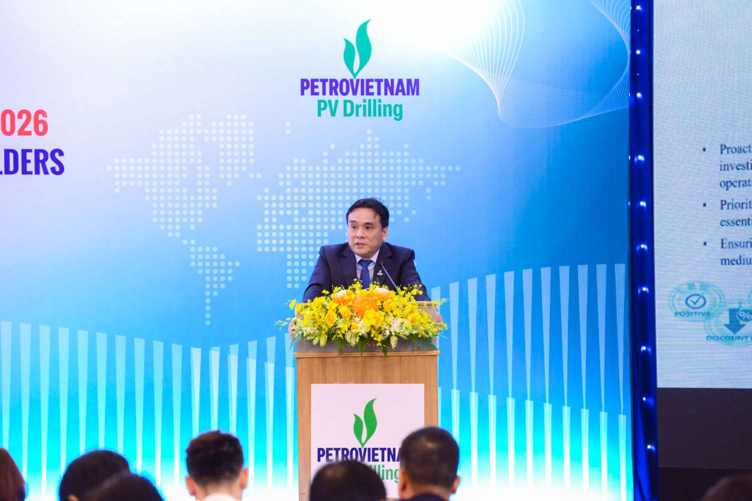 Đại hội Đồng Cổ đông PV Drilling: