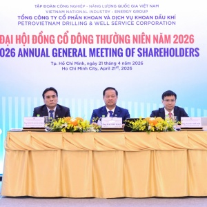 PV Drilling: Giữ vững đà tăng trưởng, định hình chiến lược giai đoạn 2026-2030
