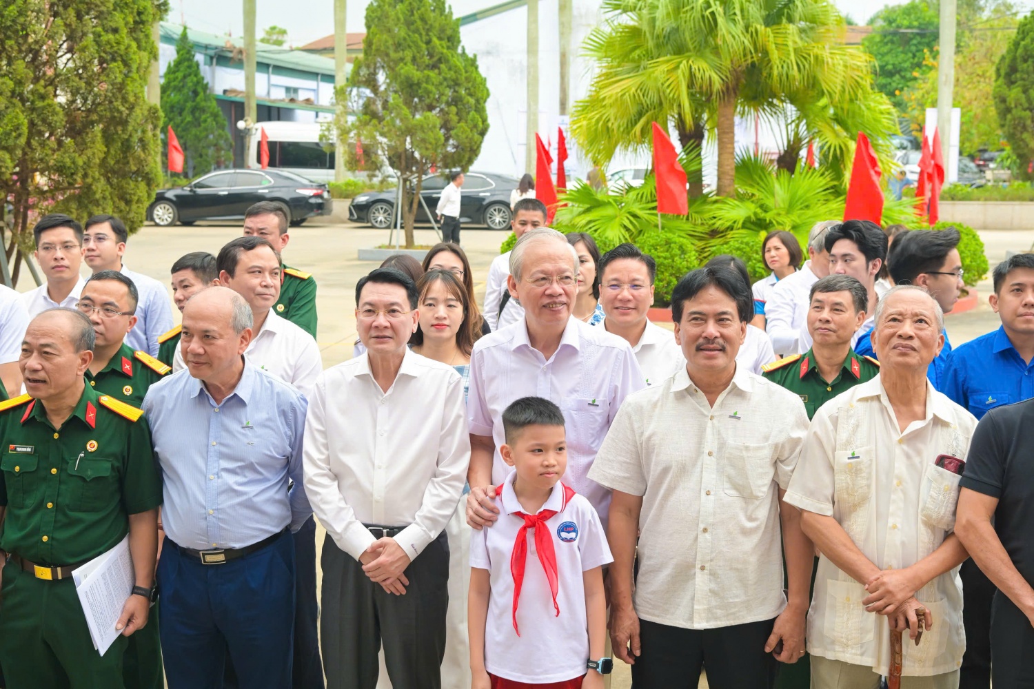 Dấu ấn lịch sử và niềm tri ân sâu sắc