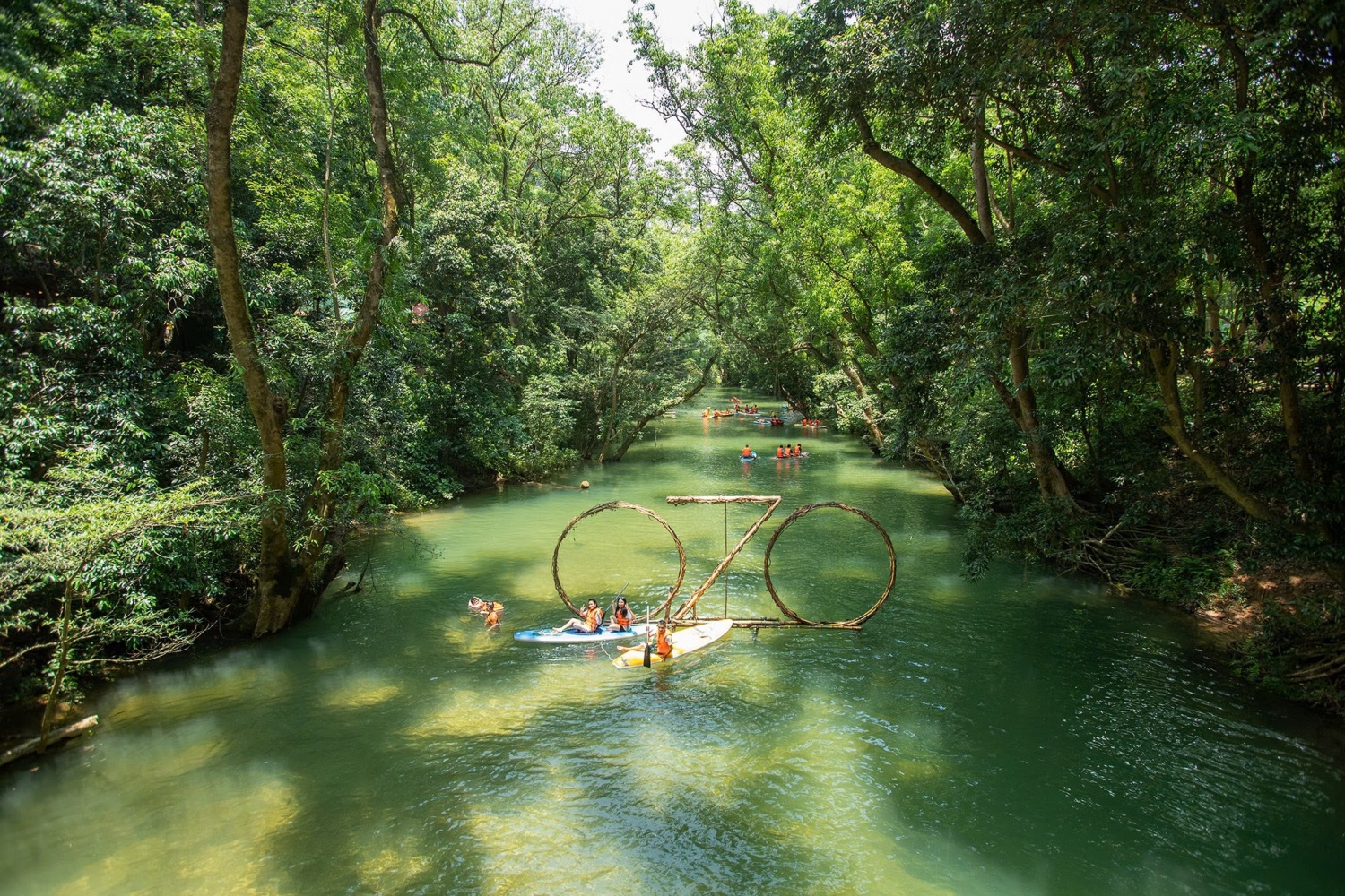 Bỏ phố về rừng, cô gái Ninh Bình viết giấc mơ du lịch xanh