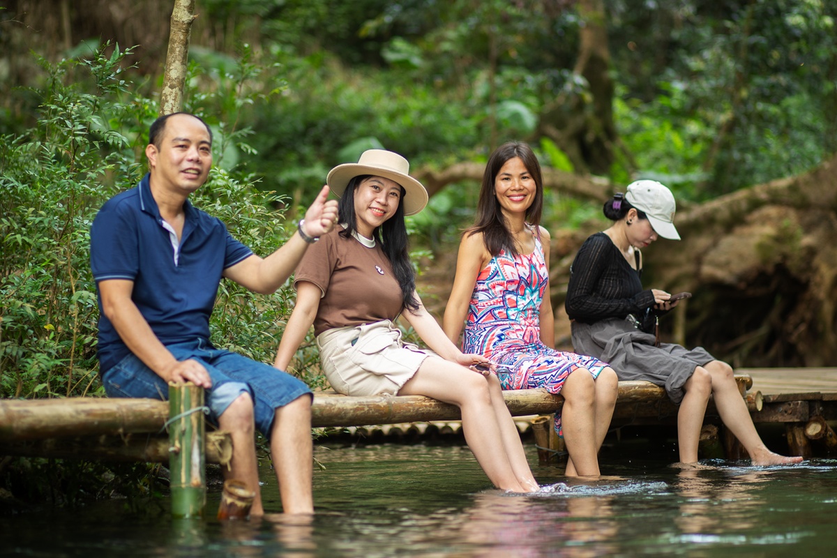 Bỏ phố về rừng, cô gái Ninh Bình viết giấc mơ du lịch xanh