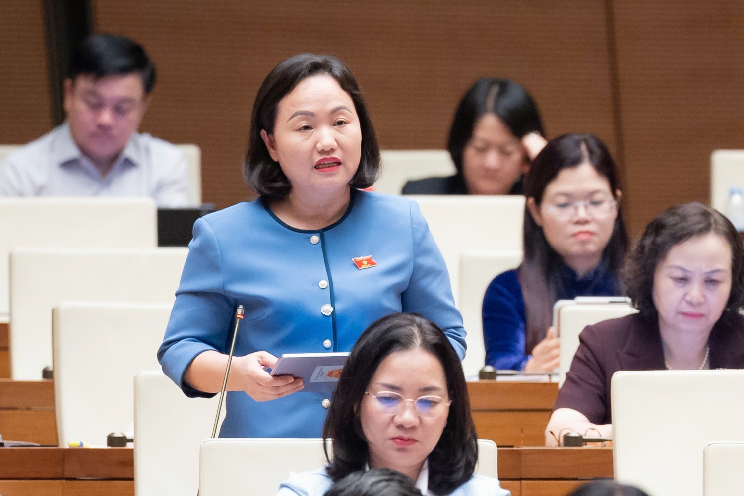 Đại biểu Phạm Thúy Chinh: Cần hệ sinh thái tài chính đồng bộ cho tăng trưởng hai con số
