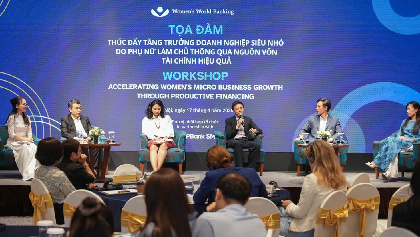 VPBank và WWB thúc đẩy tài chính toàn diện cho doanh nghiệp nữ: Từ tiềm năng đến tăng trưởng bền vững