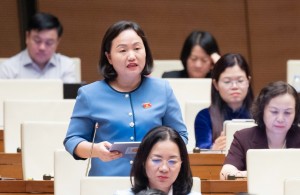 Đại biểu Phạm Thúy Chinh: Cần hệ sinh thái tài chính đồng bộ cho tăng trưởng hai con số