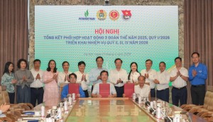 [VIDEO] Phối hợp các tổ chức đoàn thể trong Petrovietnam: Hướng tới thực chất, lượng hóa được giá trị