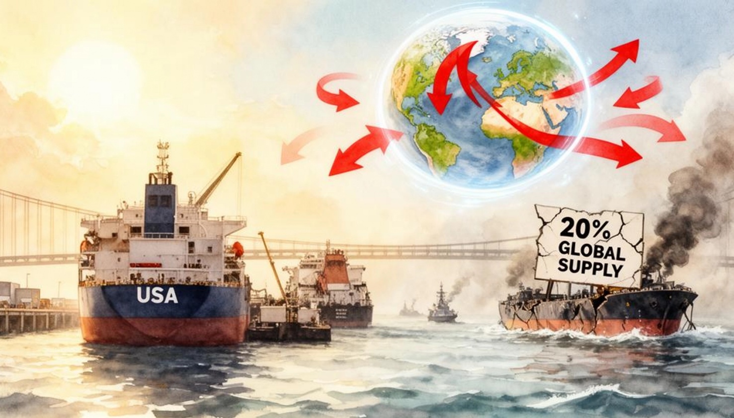 Nguồn dầu thô nào đang lấp khoảng trống từ Trung Đông?