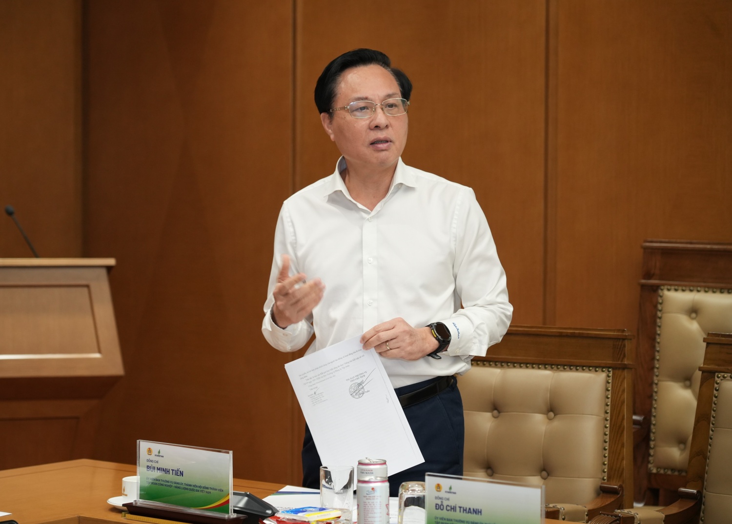 Phối hợp các tổ chức đoàn thể trong Petrovietnam: Hướng tới thực chất, lượng hóa được giá trị