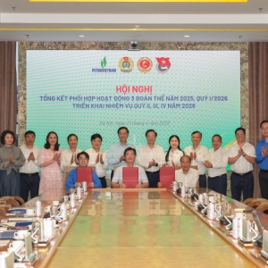 Phối hợp các tổ chức đoàn thể trong Petrovietnam: Hướng tới thực chất, lượng hóa được giá trị