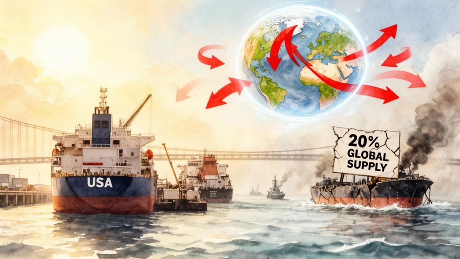 Nguồn dầu thô nào đang lấp khoảng trống từ Trung Đông?