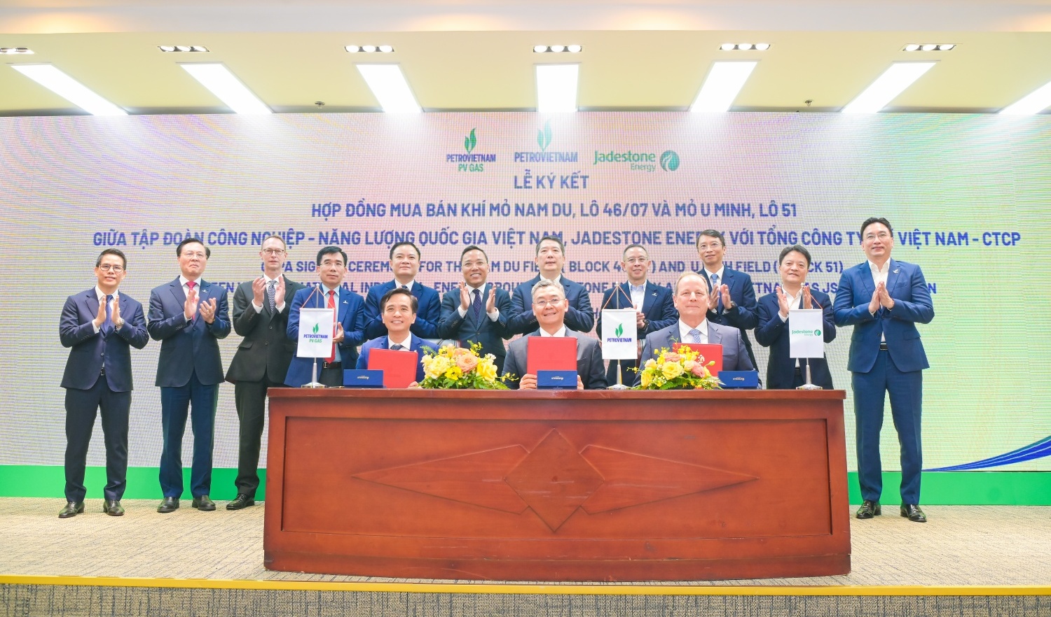 Dự án phát triển mỏ Nam Du – U Minh, góp phần đảm bảo an ninh năng lượng quốc gia