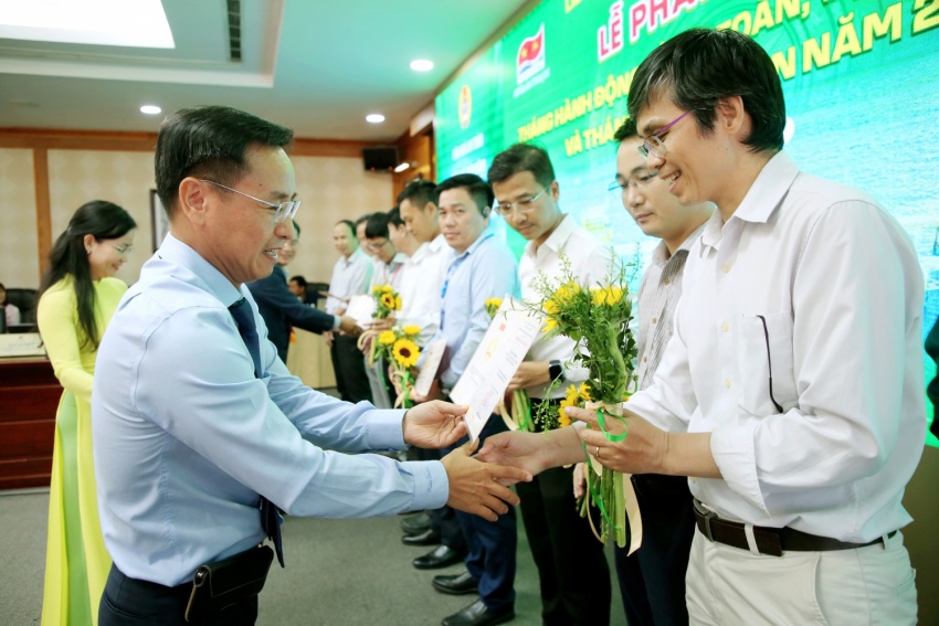 Vietsovpetro phát động Tháng hành động về ATVSLĐ và Tháng Công nhân năm 2026