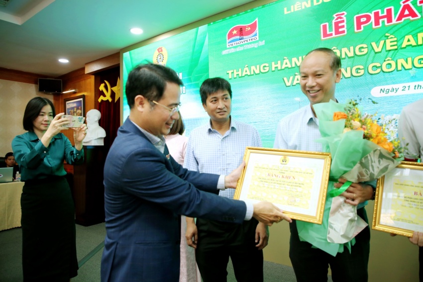 Vietsovpetro phát động Tháng hành động về ATVSLĐ và Tháng Công nhân năm 2026