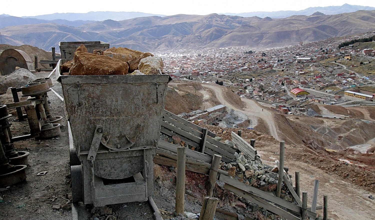 Potosí: Nơi dòng máu đỏ chảy thành dòng bạc