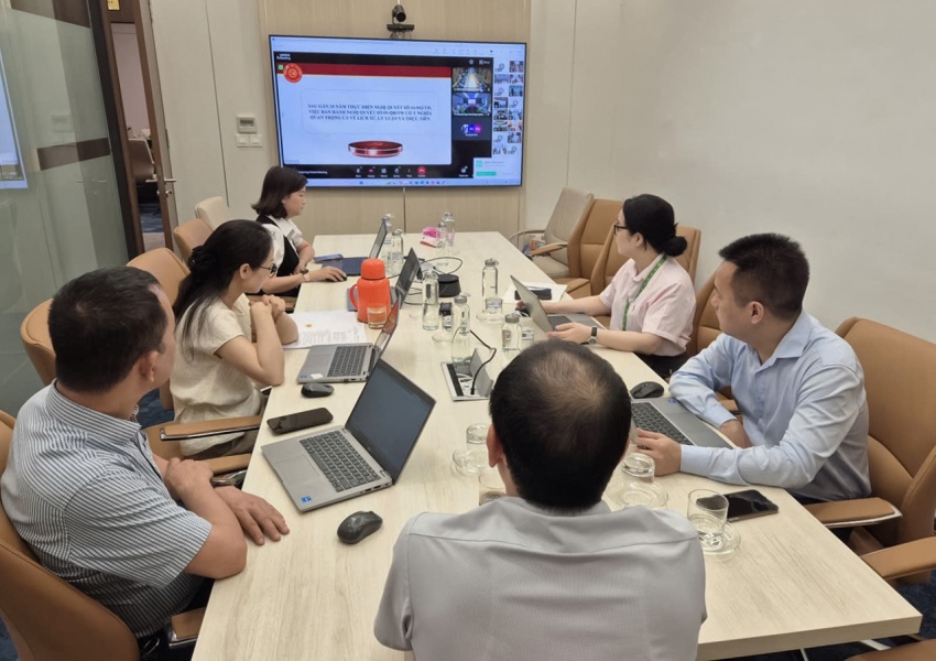 Đẩy mạnh công tác kiểm tra, giám sát, xây dựng Đảng bộ Petrovietnam trong sạch, vững mạnh