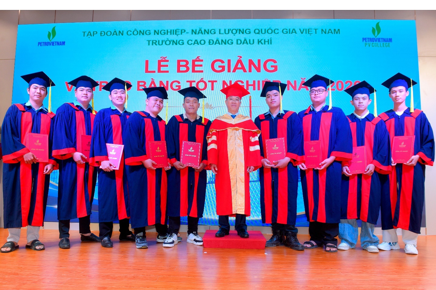 Lễ tốt nghiệp khóa 2023: Dấu ấn chất lượng đào tạo của PV College