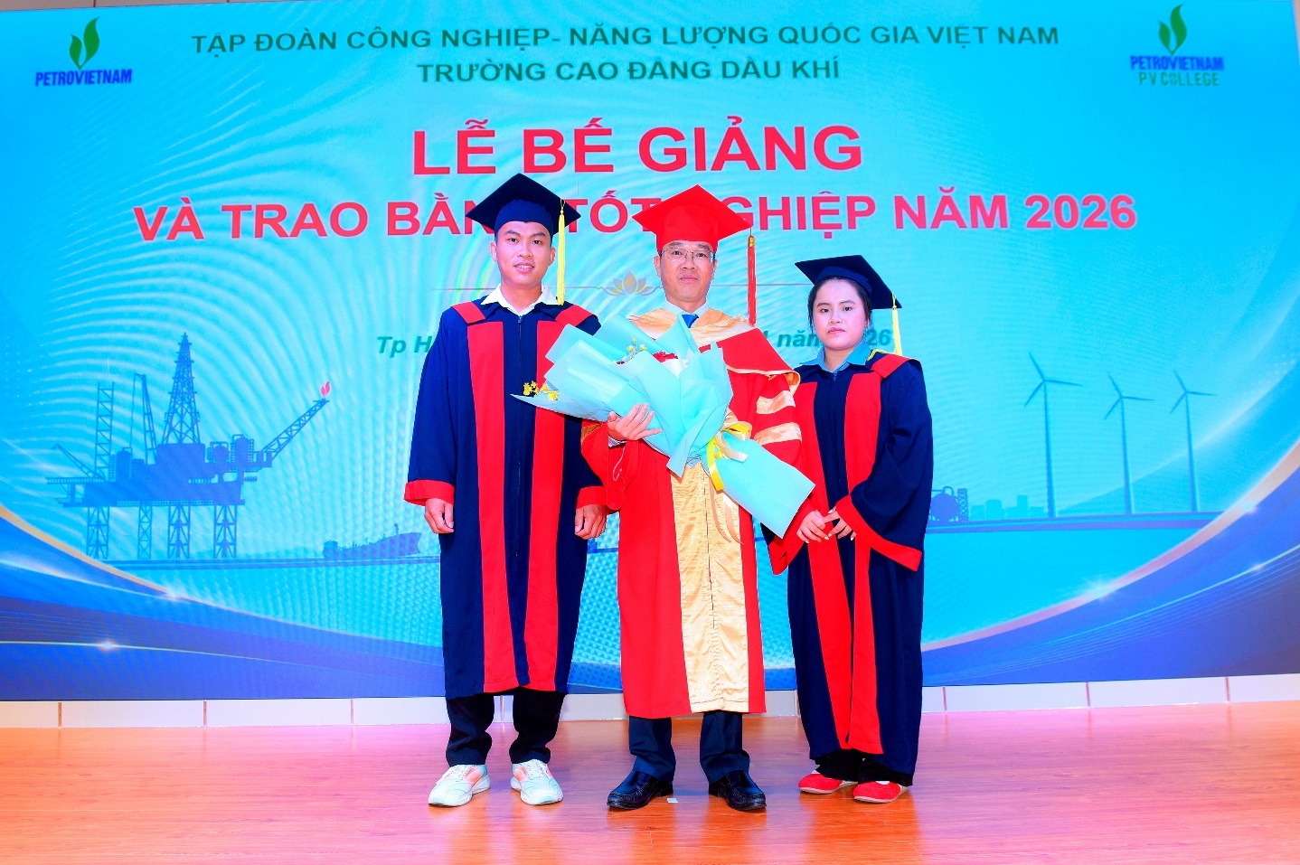 Lễ tốt nghiệp khóa 2023: Dấu ấn chất lượng đào tạo của PV College