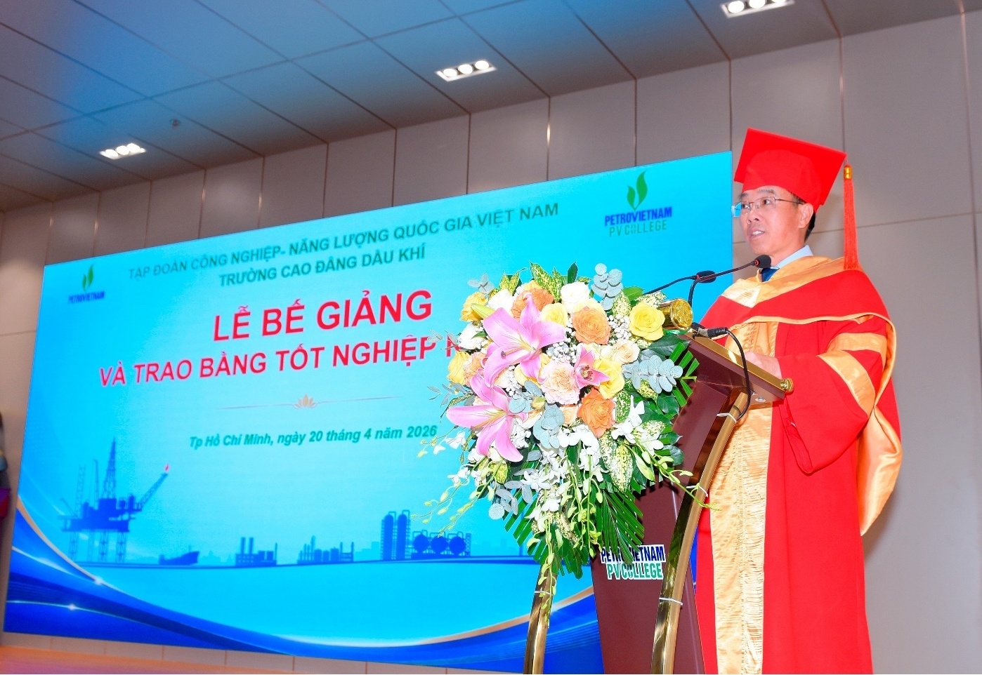 Lễ tốt nghiệp khóa 2023: Dấu ấn chất lượng đào tạo của PV College