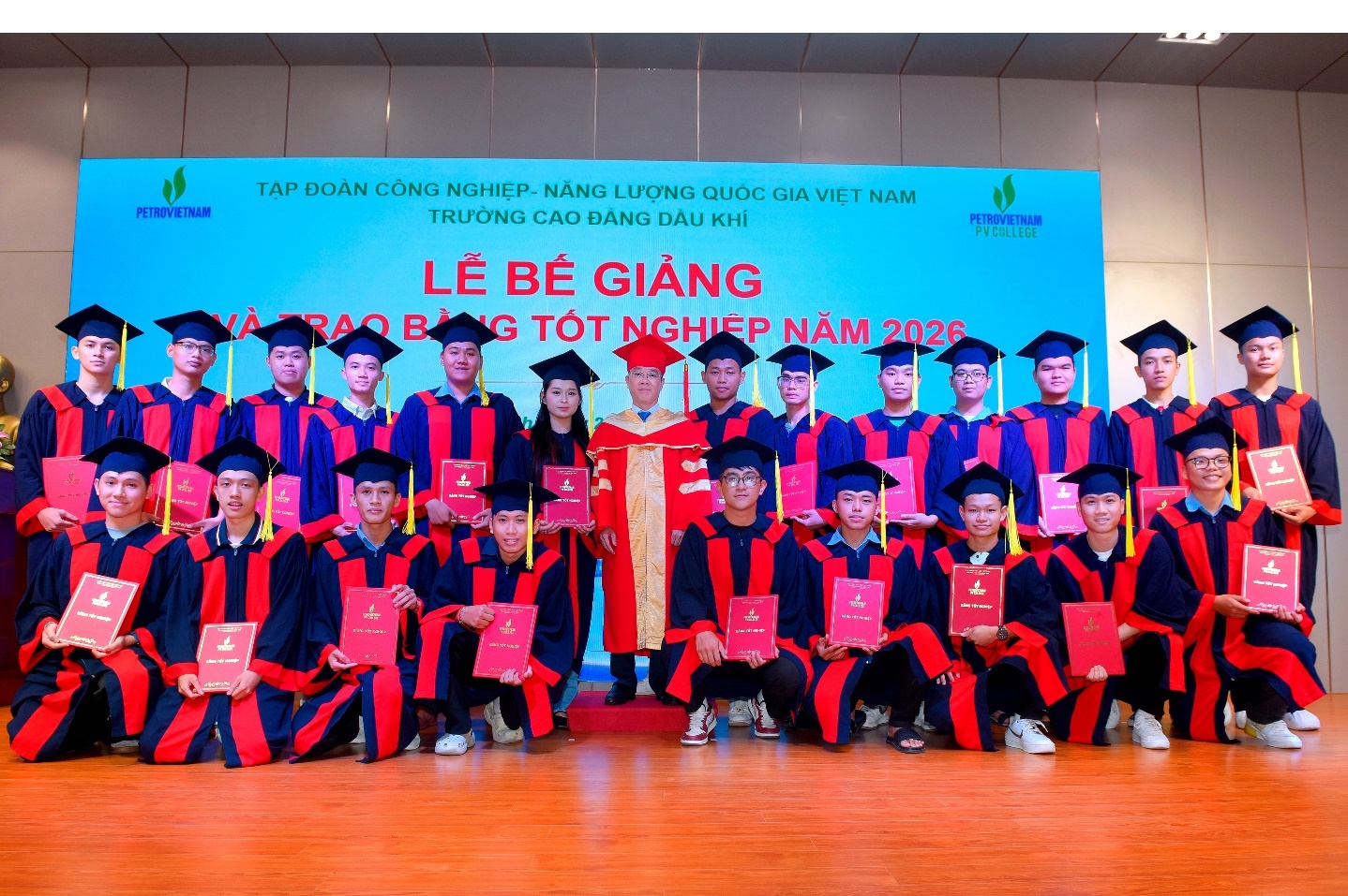 Lễ tốt nghiệp khóa 2023: Dấu ấn chất lượng đào tạo của PV College