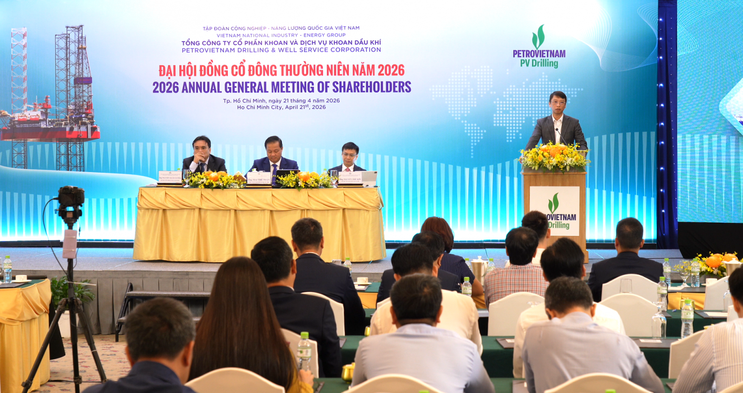 [VIDEO] PV Drilling: Giữ vững đà tăng trưởng, định hình chiến lược giai đoạn 2026-2030