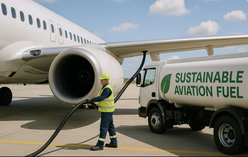 EU thúc đẩy lĩnh vực nhiên liệu hàng không bền vững