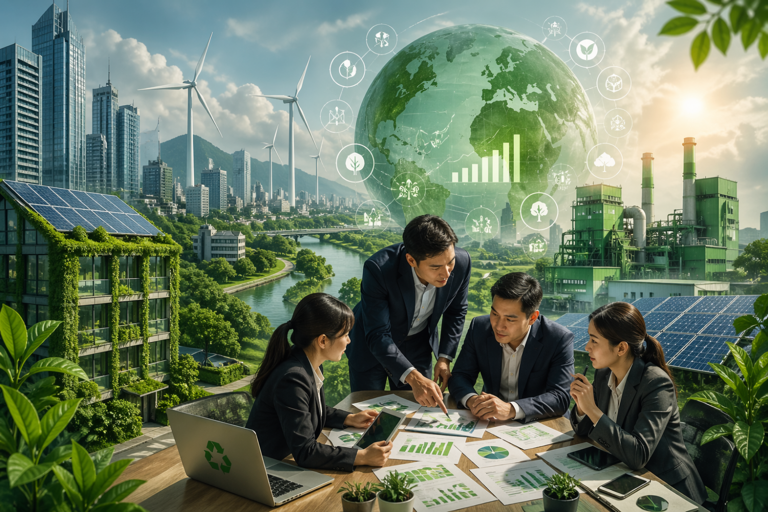 Doanh nghiệp Việt trước “bài toán xanh”: Trách nhiệm không thể trì hoãn