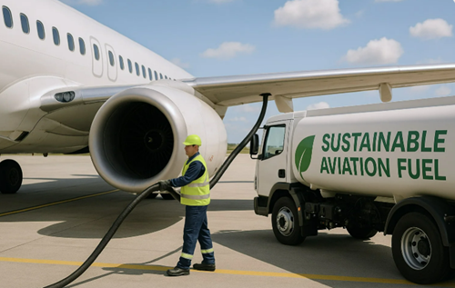 EU thúc đẩy lĩnh vực nhiên liệu hàng không bền vững