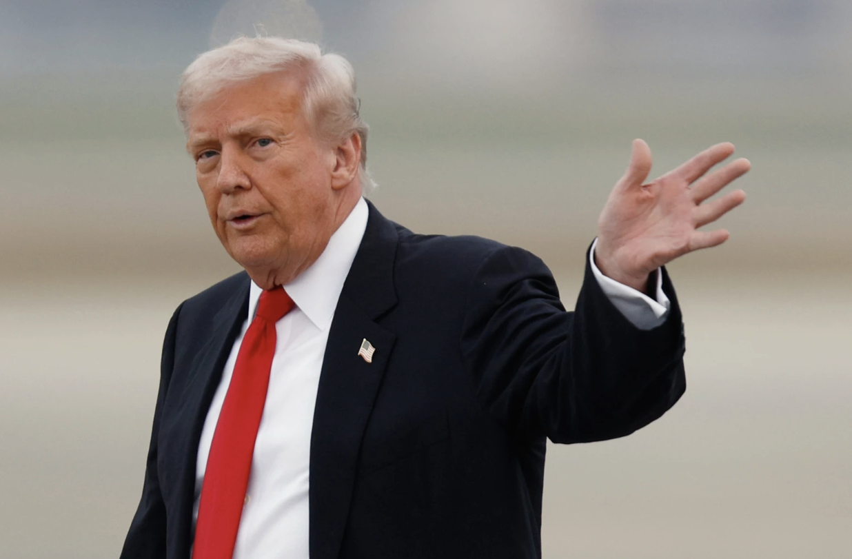 Tổng thống Mỹ Donald Trump.