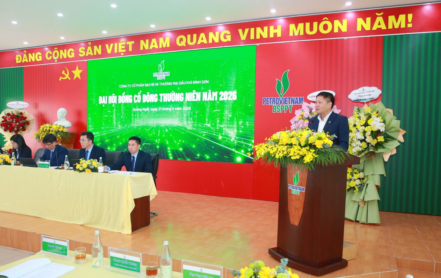 BSPPT đặt mục tiêu đẩy mạnh đầu tư, đa dạng sản phẩm và tăng trưởng cao