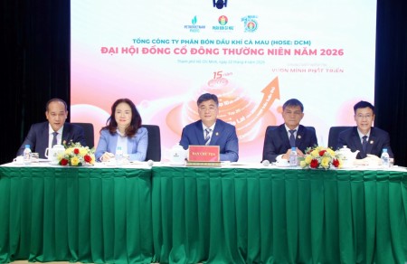 PVCFC kiện toàn bộ máy, hướng tới tăng trưởng bền vững