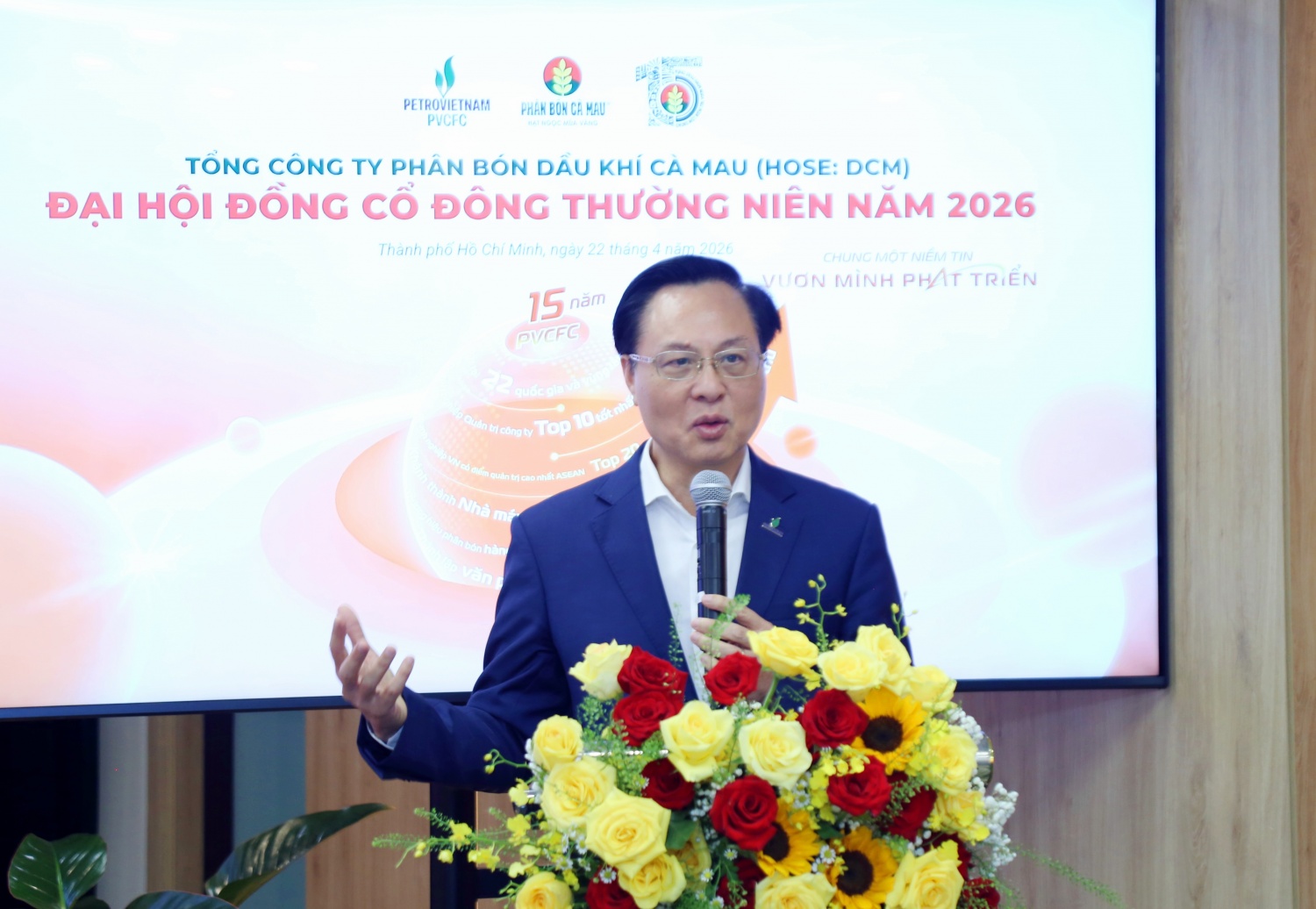 PVCFC kiện toàn bộ máy, hướng tới tăng trưởng bền vững