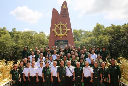 Hành trình về nguồn ý nghĩa của CLB CCB Dầu khí phía Nam nhân kỷ niệm 1 năm thành lập