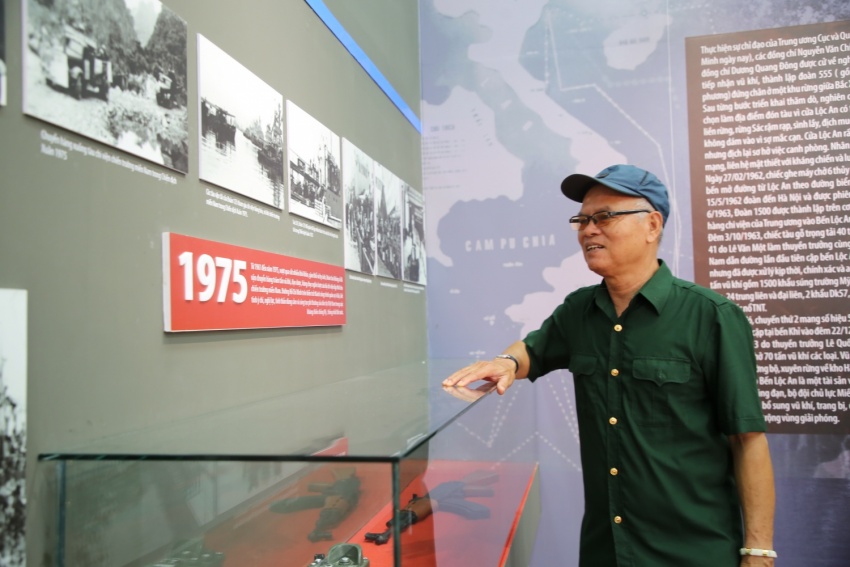 Hành trình về nguồn ý nghĩa của CLB CCB Dầu khí phía Nam nhân kỷ niệm 1 năm thành lập