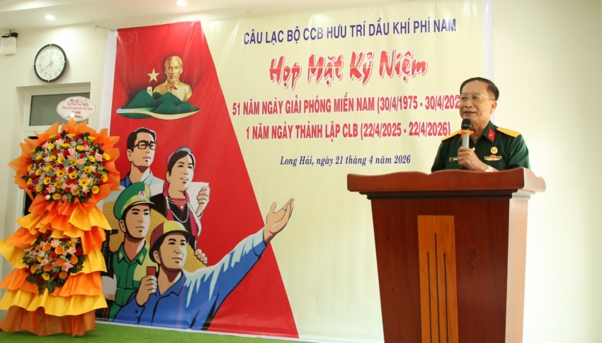 Hành trình về nguồn ý nghĩa của CLB CCB Dầu khí phía Nam nhân kỷ niệm 1 năm thành lập