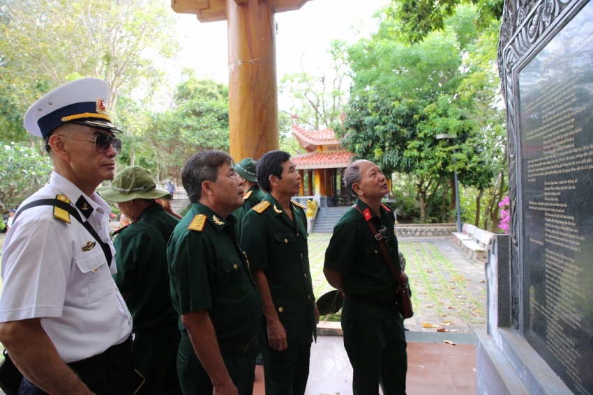 Hành trình về nguồn ý nghĩa của CLB CCB Dầu khí phía Nam nhân kỷ niệm 1 năm thành lập