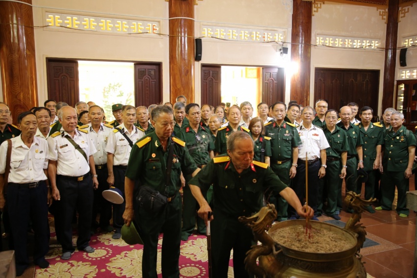 Hành trình về nguồn ý nghĩa của CLB CCB Dầu khí phía Nam nhân kỷ niệm 1 năm thành lập