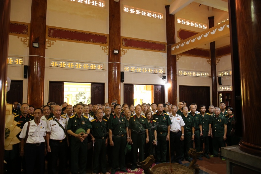 Hành trình về nguồn ý nghĩa của CLB CCB Dầu khí phía Nam nhân kỷ niệm 1 năm thành lập