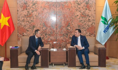 Petrovietnam thúc đẩy hợp tác với KEXIM trong đầu tư phát triển các dự án điện hạt nhân