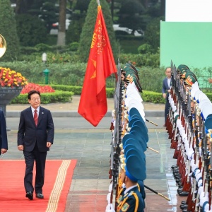 Lễ đón chính thức Tổng thống Hàn Quốc Lee Jae Myung và Phu nhân tại Hà Nội