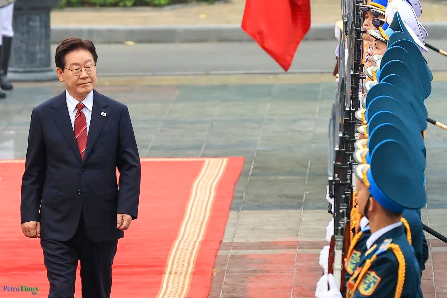 Lễ đón chính thức Tổng thống Hàn Quốc Lee Jae Myung và Phu nhân tại Hà Nội