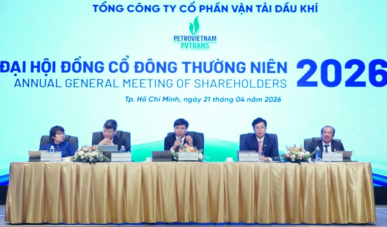 PVTrans đặt mục tiêu doanh thu 16.500 tỷ đồng, tiếp tục gia tăng quy mô vận tải