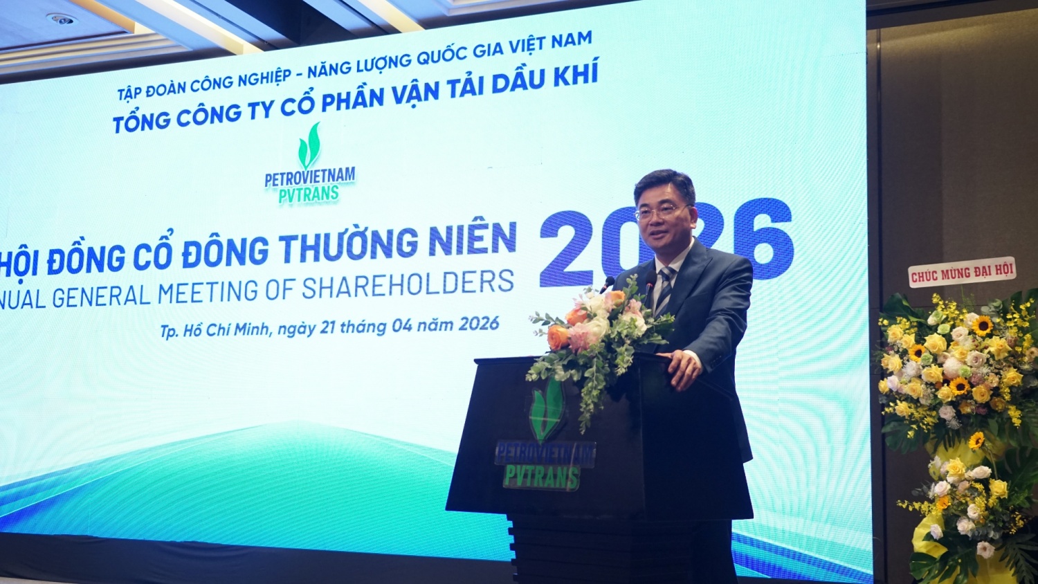 PVTrans đặt mục tiêu doanh thu 16.500 tỷ đồng, tiếp tục gia tăng quy mô vận tải