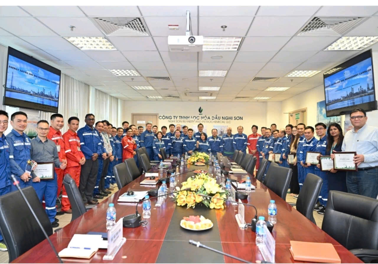 Chiến dịch tiết kiệm năng lượng và ESG: NSRP tiết kiệm 16,7 triệu USD, giảm 152.000 tấn CO₂