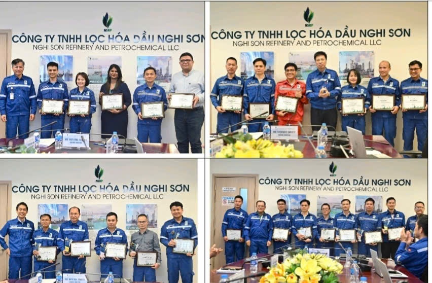 Chiến dịch tiết kiệm năng lượng và ESG: NSRP tiết kiệm 16,7 triệu USD, giảm 152.000 tấn CO₂