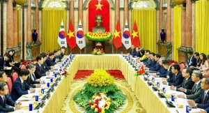 Tổng Bí thư, Chủ tịch nước Tô Lâm hội đàm với Tổng thống Hàn Quốc Lee Jae Myung