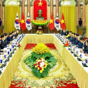 Tổng Bí thư, Chủ tịch nước Tô Lâm hội đàm với Tổng thống Hàn Quốc Lee Jae Myung