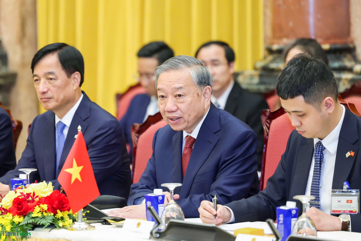 Tổng Bí thư, Chủ tịch nước Tô Lâm hội đàm với Tổng thống Hàn Quốc Lee Jae Myung